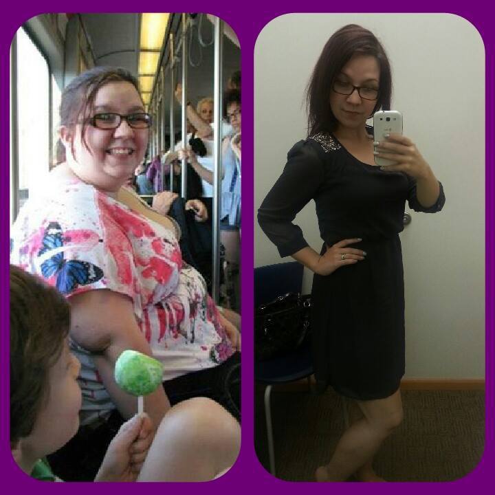 5 feet 6 Female 170 lbs Fat Loss 310 lbs to 140 lbs