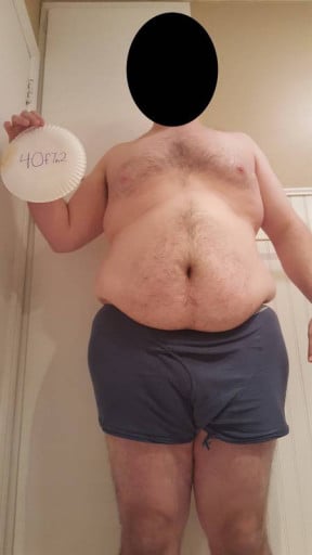 6 Pics of a 311 lbs 6 feet 3 Male Weight Snapshot