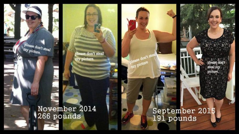 75 Pounds Gone: a Reddit User's Journey to Weight Loss