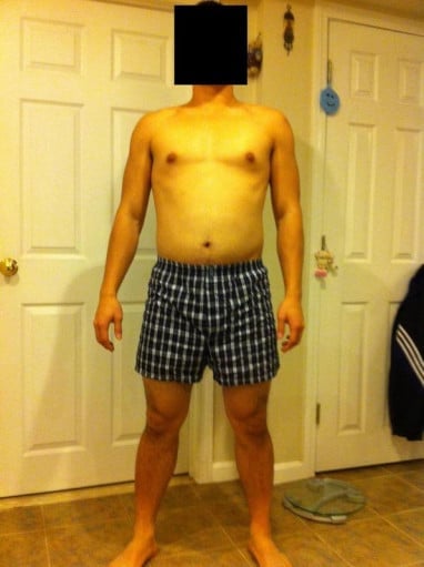 4 Pics of a 5'11 186 lbs Male Weight Snapshot