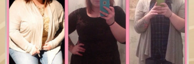 53 lbs Weight Loss Before and After 4'10 Female 247 lbs to 194 lbs