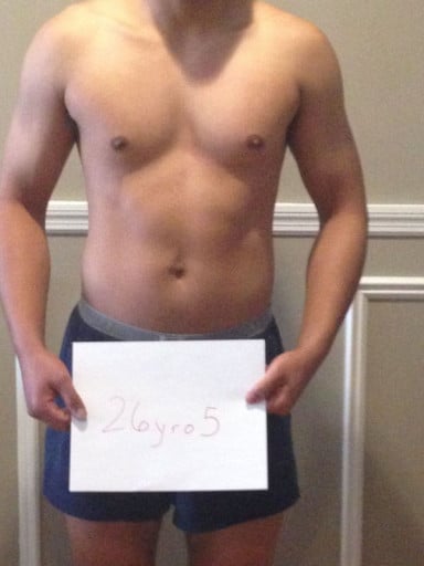 23 Year Old Male Cutting at 5'9, 164Lbs