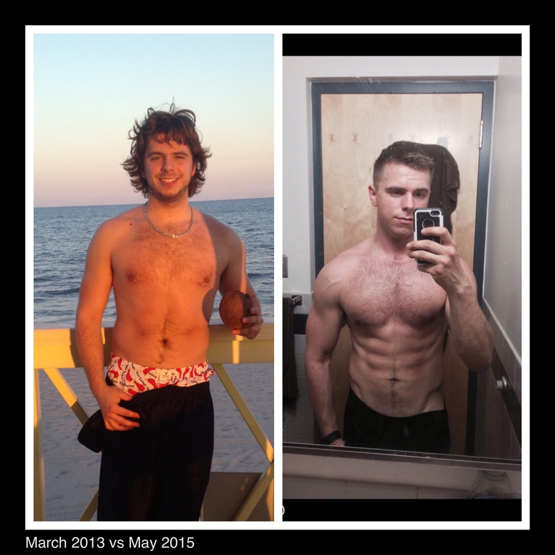 5 feet 11 Male 38 lbs Fat Loss Before and After 210 lbs to 172 lbs