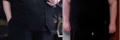 6 feet 1 Male 119 lbs Weight Loss 560 lbs to 441 lbs