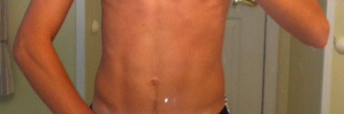 26 lbs Weight Gain 5'7 Male 118 lbs to 144 lbs