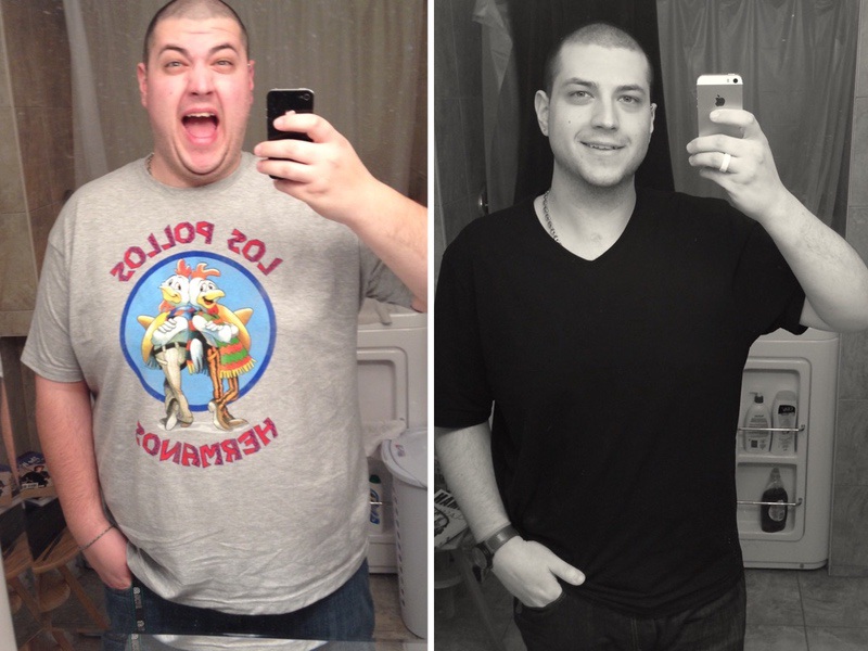 6 foot 3 Male Progress Pics of 80 lbs Weight Loss 300 lbs to 220 lbs
