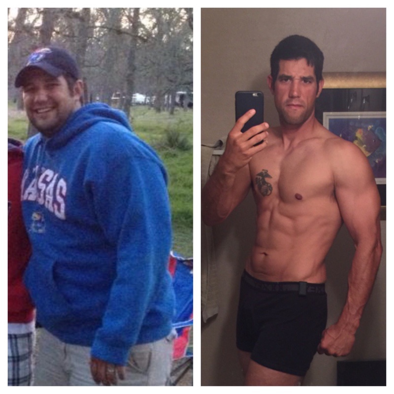 6'1 Male 75 lbs Weight Loss 275 lbs to 200 lbs