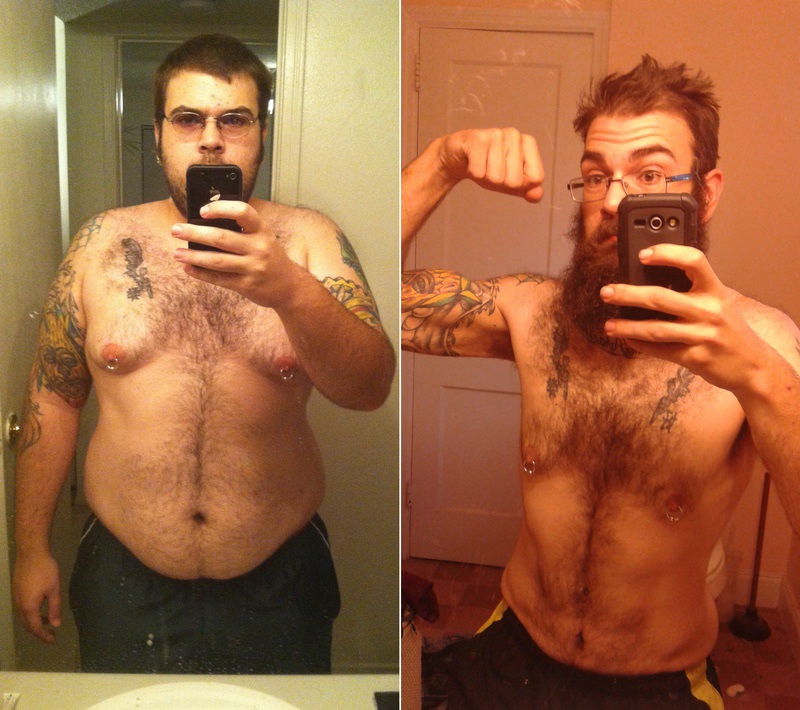 5 foot 9 Male Progress Pics of 115 lbs Weight Loss 285 lbs to 170 lbs
