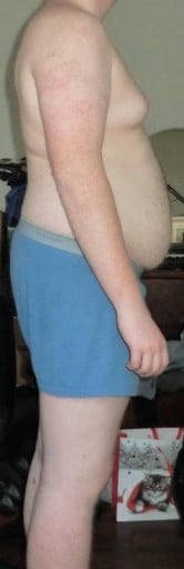 3 Pictures of a 6'3 252 lbs Male Weight Snapshot