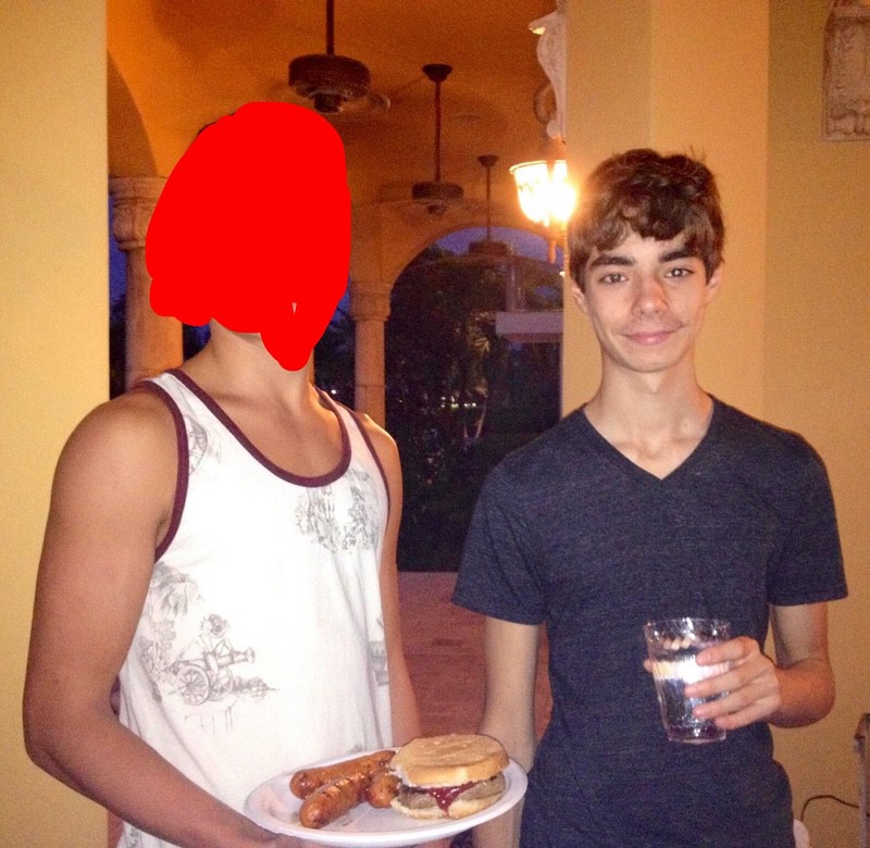 54 lbs Muscle Gain Before and After 6 foot Male 111 lbs to 165 lbs