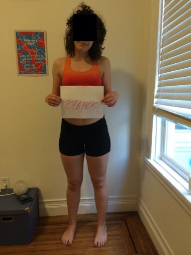 Female Cutting at 145Lbs and 5'6!