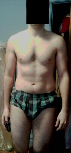 A picture of a 6'2" male showing a snapshot of 216 pounds at a height of 6'2