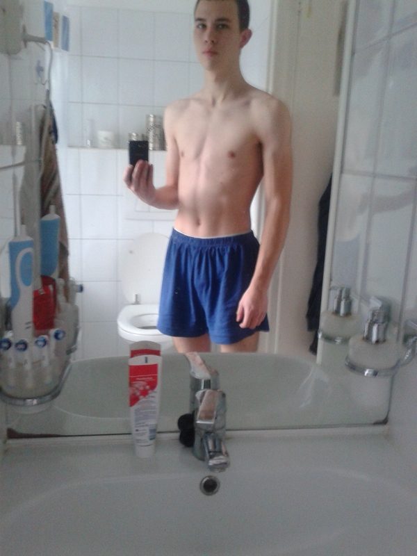 6'1 Male 47 lbs Weight Gain 138 lbs to 185 lbs