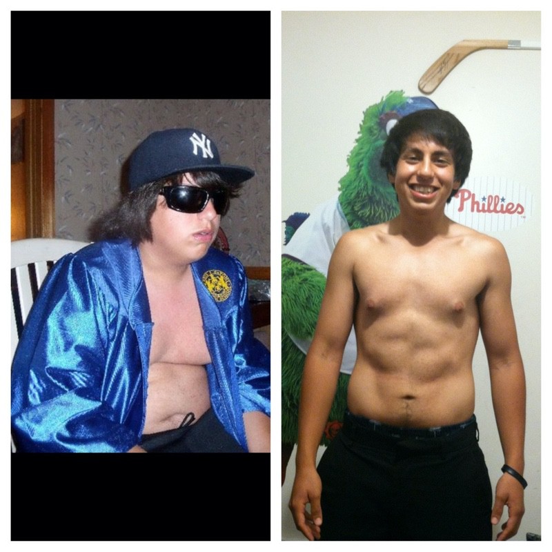 5 foot 4 Male 45 lbs Weight Loss Before and After 190 lbs to 145 lbs