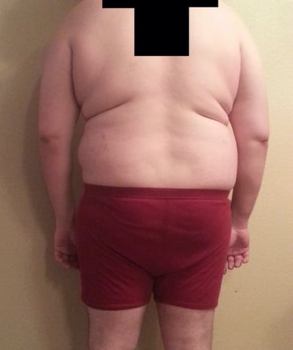 A photo of a 6'1" man showing a snapshot of 280 pounds at a height of 6'1