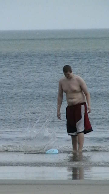 7 foot Male Before and After 105 lbs Weight Loss 360 lbs to 255 lbs