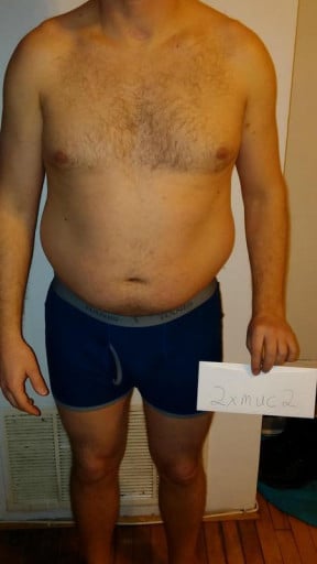 Male’s Weight Loss Journey: 210Lbs to Healthy Weight