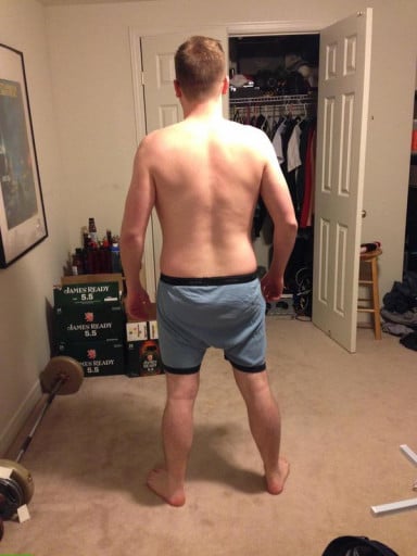 3 Pictures of a 5'9 180 lbs Male Weight Snapshot