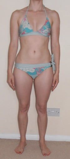 3 Pictures of a 109 lbs 5 foot Female Fitness Inspo