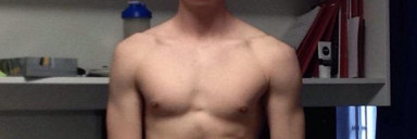 6 feet 2 Male 16 lbs Weight Gain Before and After 149 lbs to 165 lbs