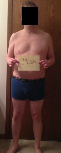 Introduction: 31 / M / 5'11" / 205 lbs / Fat Loss