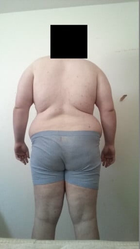 3 Pics of a 317 lbs 5 foot 10 Male Weight Snapshot