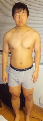 4 Pics of a 5 foot 8 183 lbs Male Fitness Inspo