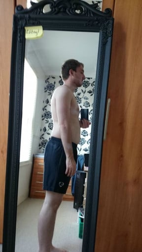 Male Cutting at 190Lbs and 5'10, Progress Pic Included!