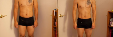 17 Pics of a 5 feet 4 124 lbs Male Weight Snapshot