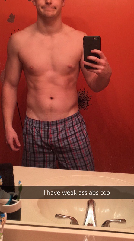 1 Pictures of a 182 lbs 5 feet 9 Male Weight Snapshot