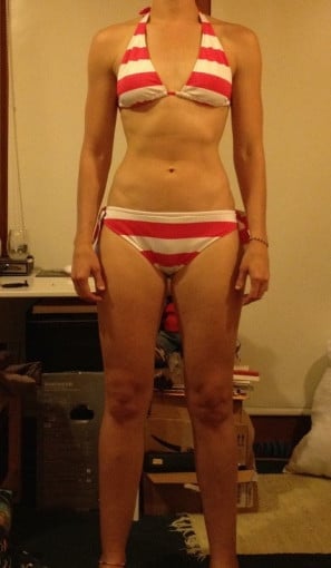 8 Pics of a 5'11 146 lbs Female Weight Snapshot