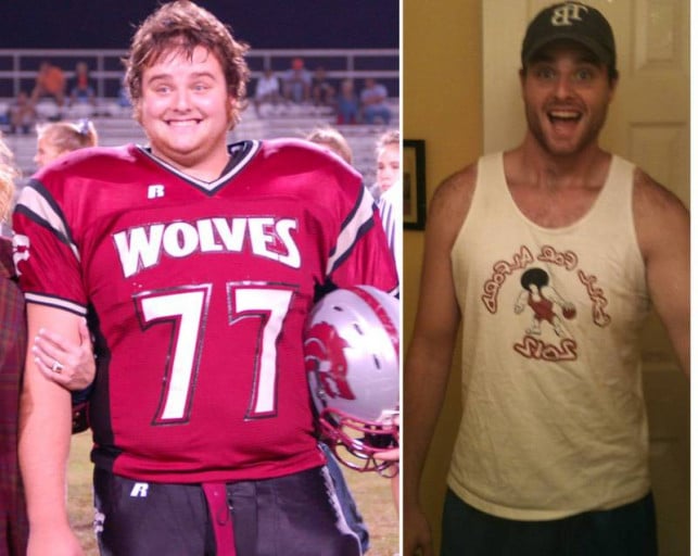 Man Loses 140Lbs in Two Years, Still Has More to Go