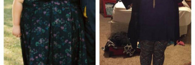 Progress Pics of 96 lbs Fat Loss 5 foot 4 Female 374 lbs to 278 lbs