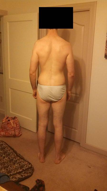 4 Pics of a 6 feet 5 185 lbs Male Fitness Inspo