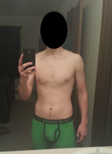1 Pictures of a 5 foot 9 148 lbs Male Weight Snapshot