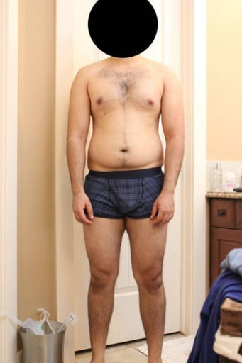 4 Pics of a 5 foot 5 172 lbs Male Weight Snapshot