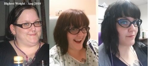 66 lbs Weight Loss 5'7 Female 396 lbs to 330 lbs