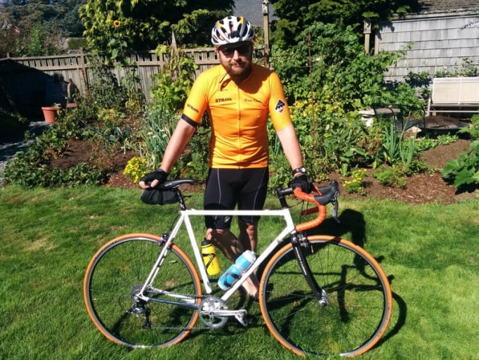 How One Man Lost over 30 Pounds Without Dieting: a Cycling Journey