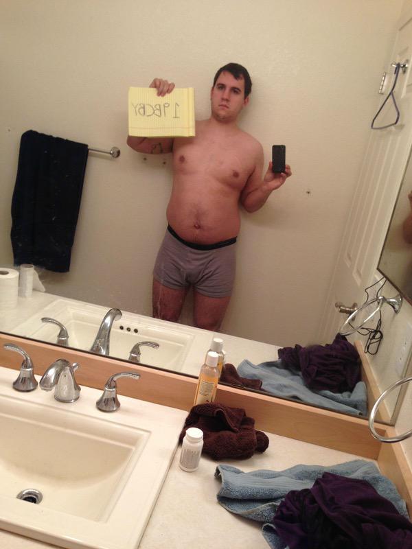 4 Pics of a 5 feet 11 222 lbs Male Fitness Inspo
