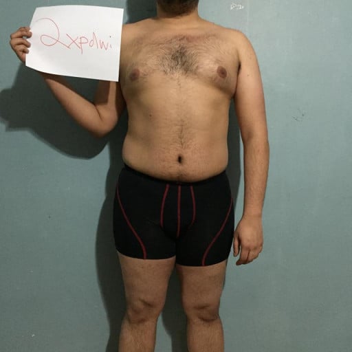 3 Photos of a 219 lbs 5 foot 10 Male Weight Snapshot