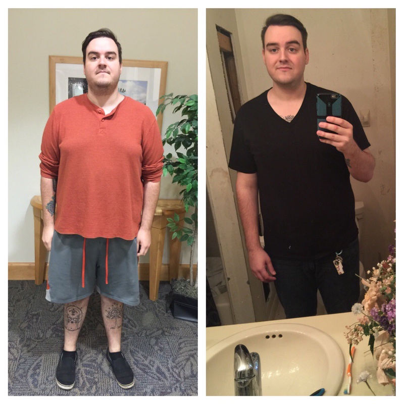 6 feet 3 Male Progress Pics of 70 lbs Weight Loss 320 lbs to 250 lbs