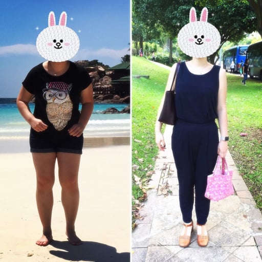 How This Woman Lost 44 Pounds in 8 Months: a Weight Loss Journey