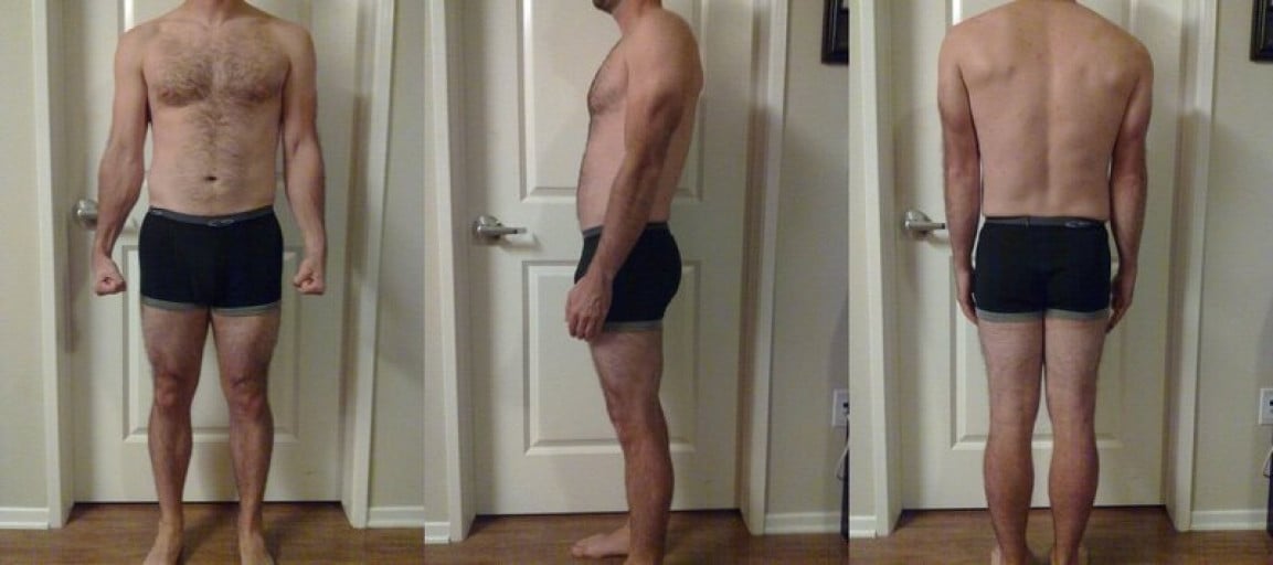 1 Pictures of a 5 feet 7 165 lbs Male Weight Snapshot