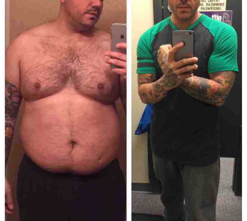 Progress Pics of 77 lbs Weight Loss 5 foot 9 Male 255 lbs to 178 lbs