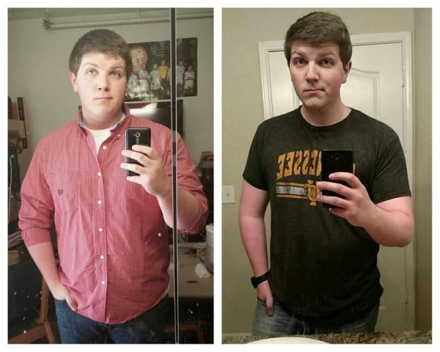 20/M/6'2" [250lbs > 224lbs = 26lbs] (3 Months) Halfway(ish) there. Not necessarily a huge change, but more than nothin'!