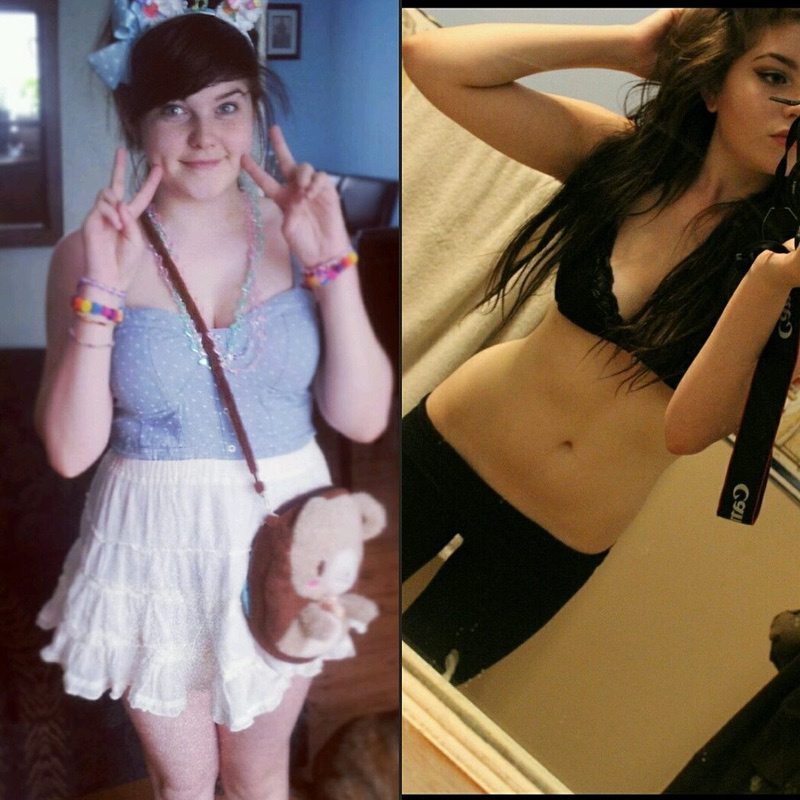 5'4 Female 25 lbs Weight Loss Before and After 130 lbs to 105 lbs.