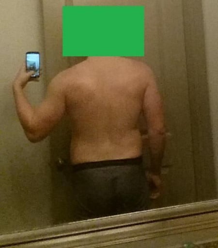 A picture of a 6'0" male showing a snapshot of 209 pounds at a height of 6'0