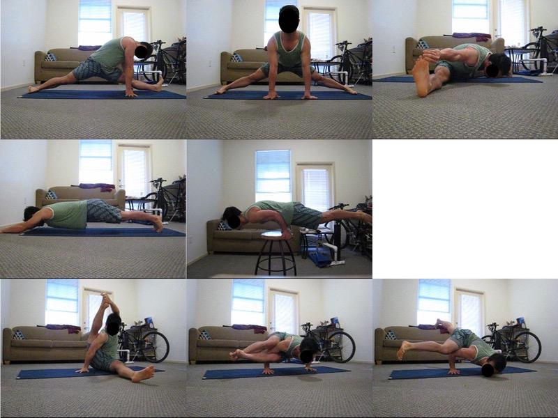8 Pictures of a 132 lbs 5'2 Male Weight Snapshot
