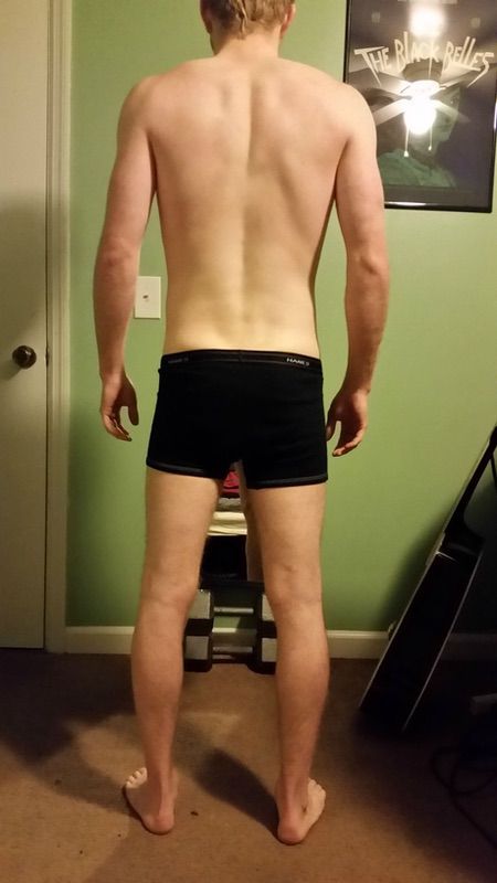 1 Pictures of a 138 lbs 5 feet 9 Male Weight Snapshot