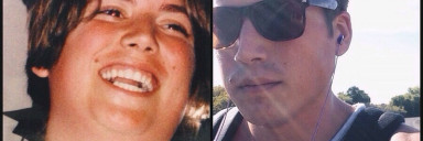 Before and After 90 lbs Weight Loss 6'5 Male 285 lbs to 195 lbs